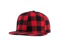 Gorra snapback a cuadros 6
