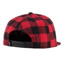 Gorra snapback a cuadros 3