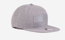 Gorra snapback con bandera de EE. UU. J1608 3
