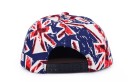 Gorra unisex tipo snapback Inglaterra J2982 4