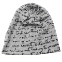 Gorro com estampado J2991 4