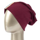 Gorro com risca arco-íris 10