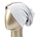 Gorro com risca arco-íris 12