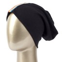 Gorro com risca arco-íris 7