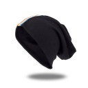 Gorro com risca arco-íris 3
