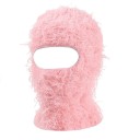 Gorro de ciclismo invernal a prueba de viento con cobertura facial completa Pasamontañas de acrílico Unisex máscara de esquí gorro térmico 6