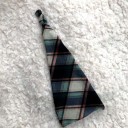 Gorro de criança xadrez 2