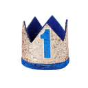 Gorro de cumpleaños 1 año 7 cm 3