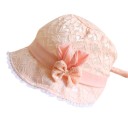 Gorro de encaje con visera para niña 5