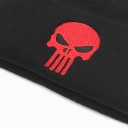 Gorro de Inverno com Estampado de Caveira 3