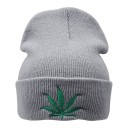Gorro de Inverno com Estampagem de Cannabis 7