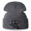 Gorro de Inverno com Estampagem de Tubarão 6