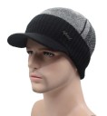 Gorro de Inverno Estiloso Masculino J756 10