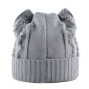 Gorro de Inverno Feminino com Orelhas 3