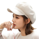 Gorro de Inverno Feminino com Viseira 7