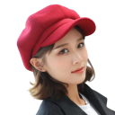 Gorro de Inverno Feminino com Viseira 2