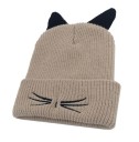 Gorro de Inverno Feminino Gato J2355 9