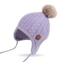 Gorro de Inverno Infantil com Pompom Danielle 2
