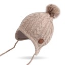 Gorro de Inverno Infantil com Pompom Danielle 3
