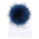 Gorro de Inverno Infantil com Pompons J3027 7