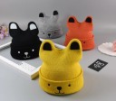 Gorro de Inverno Infantil em Forma de Cão J2472 3