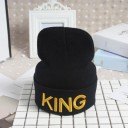 Gorro de Inverno KING & QUEEN 4
