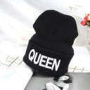 Gorro de Inverno KING & QUEEN Queen