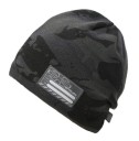 Gorro de Inverno Masculino com Padrão Militar J1458 1