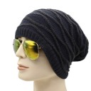 Gorro de inverno masculino em várias cores 15