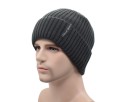Gorro de Inverno Masculino Tricotado 7