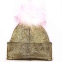 Gorro de Inverno para Crianças com Pompom 6