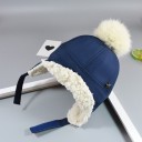Gorro de Inverno para Crianças com Viseira 3