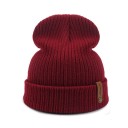 Gorro de Inverno Tricotado 10