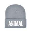 Gorro de inverno unissexo com inscrição 7