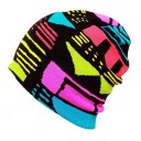 Gorro de invierno colorido para hombre J743 1