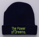 Gorro de invierno con inscripción 9