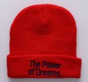 Gorro de invierno con inscripción 6