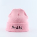 Gorro de invierno con inscripción 3