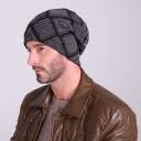 Gorro de invierno de moda para hombre J2938 1
