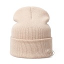 Gorro de invierno de mujer con anillas 7