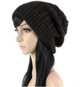 Gorro de invierno de punto para mujer J2804 5
