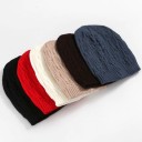 Gorro de invierno de punto para mujer J2804 11