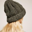 Gorro de invierno de punto para mujer 3
