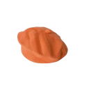 Gorro de invierno de punto para niños de 1 a 3 años Gorro cálido de poliéster de un solo color para niños Gorro de invierno suave estilo 7