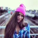 Gorro de invierno elegante para mujer J3259 1