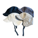 Gorro de invierno impermeable con orejeras 58–62 cm Unisex Trapper Aviator Trooper Bomber Cap Gorro reversible cálido con protectores de oído 8