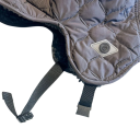 Gorro de invierno impermeable con orejeras 58–62 cm Unisex Trapper Aviator Trooper Bomber Cap Gorro reversible cálido con protectores de oído 10