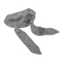 Gorro de invierno infantil con orejas de conejo J1871 3