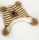 Gorro de invierno infantil con pompones Mollie 1