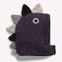 Gorro de invierno infantil Dinosaurio 3